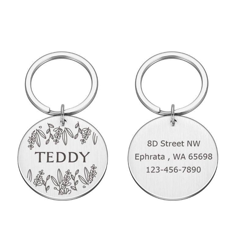 Medaille Chien Argent