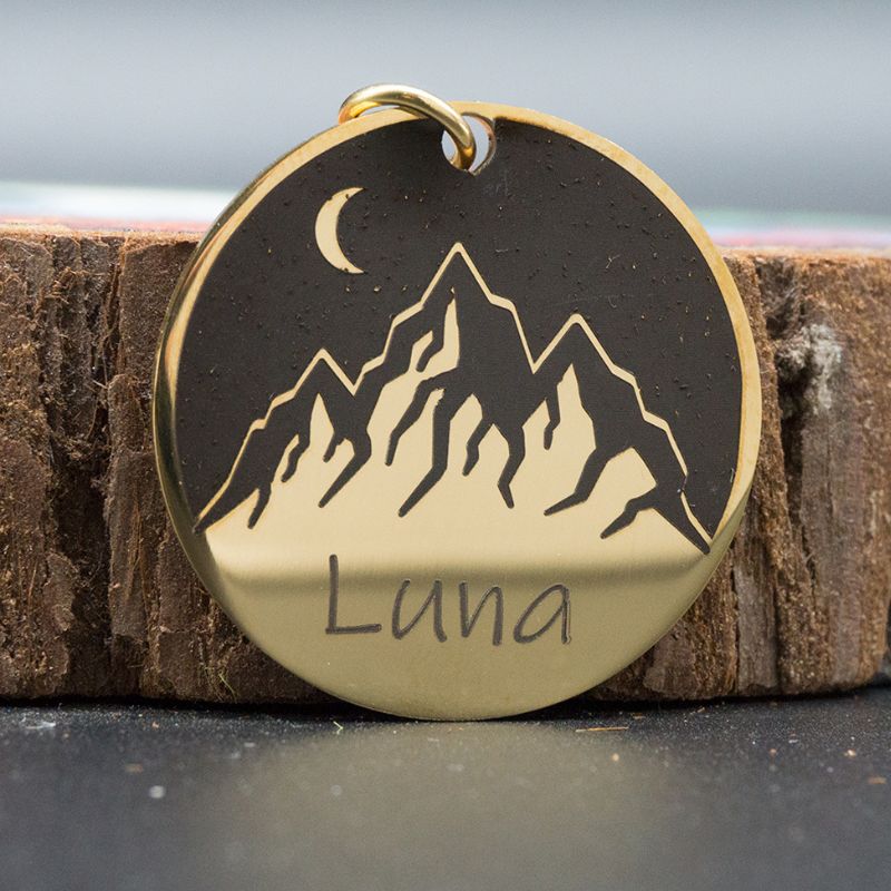 Médaillon Original Chien