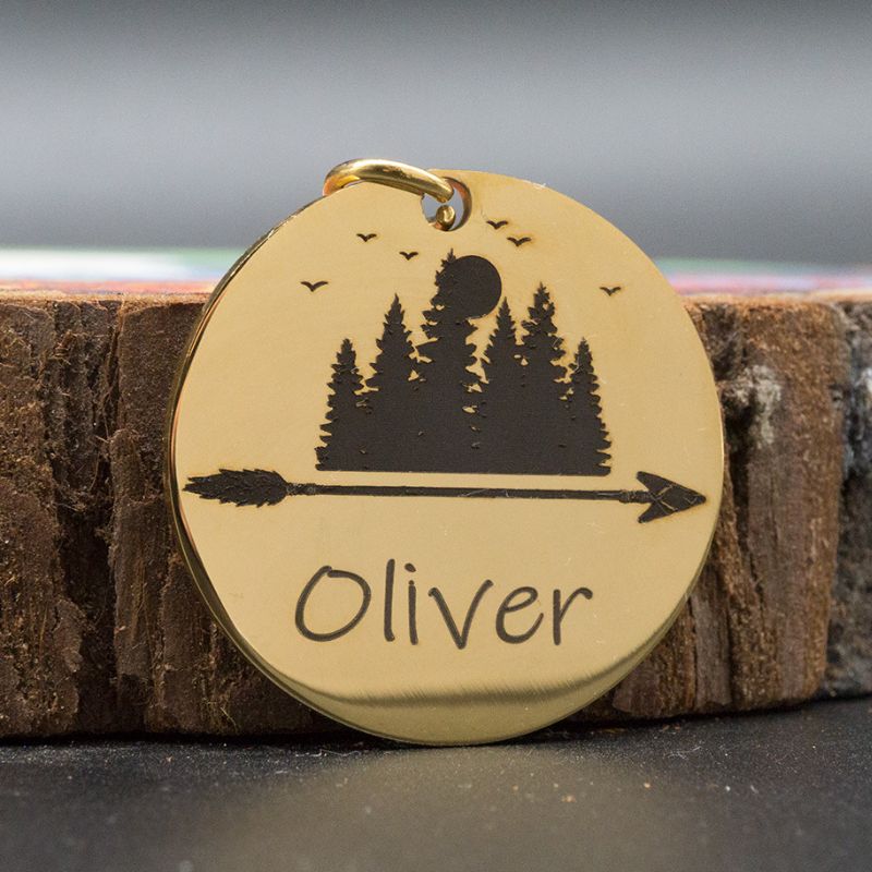 Médaille pour Chien Doré