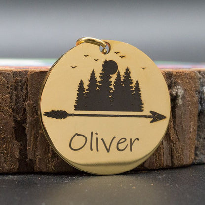 Médaille pour Chien Doré