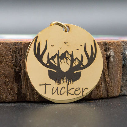 Médaille Doré pour Chien