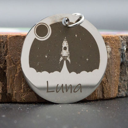 Médaille Argent Chien