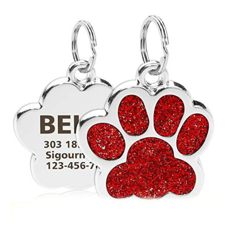 Medaillon pour chien