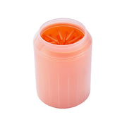 Nettoie Pattes Pour Chien Orange