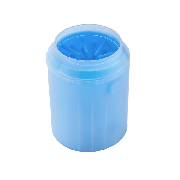 Nettoie Pattes Pour Chien Bleu