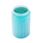 Nettoie Pattes Pour Chien Turquoise