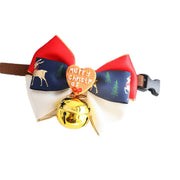 Noeud Papillon Chien Noel