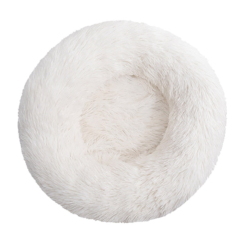 Panier Chien Anti-Stress Blanc