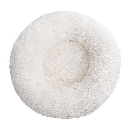 Panier Chien Anti-Stress Blanc