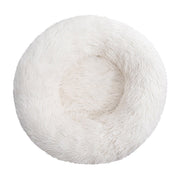 Panier Chien Anti-Stress Blanc