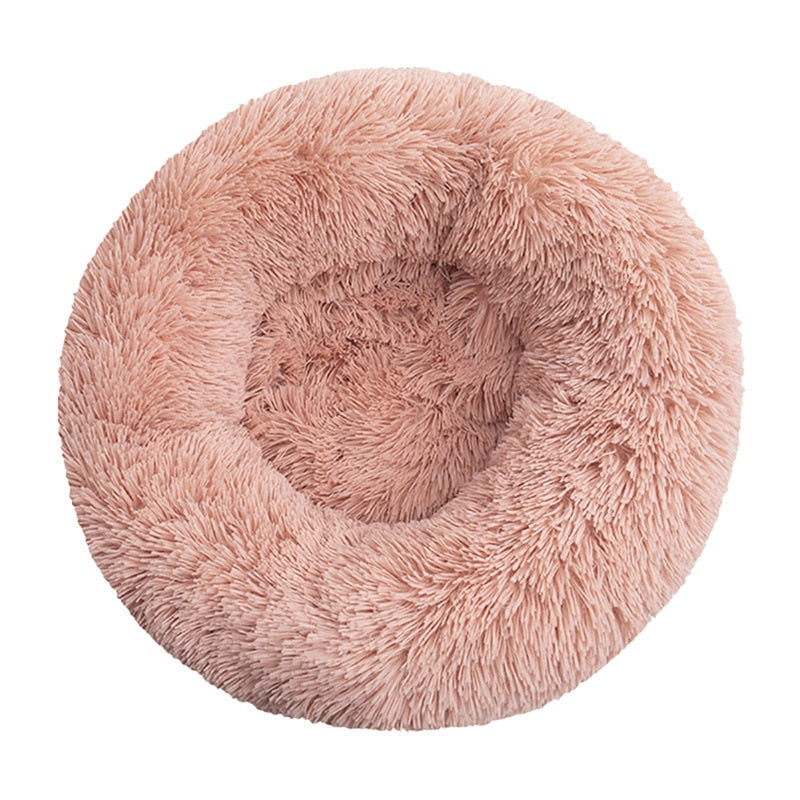Panier Chien Anti-Stress Rose
