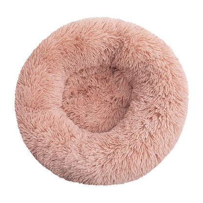 Panier Chien Anti-Stress Rose