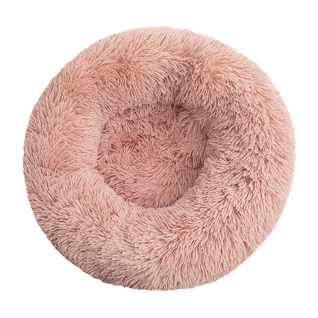 Panier Chien Anti-Stress Rose