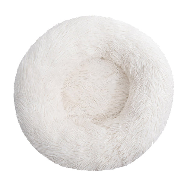 Panier Chien Anti-Stress Blanc