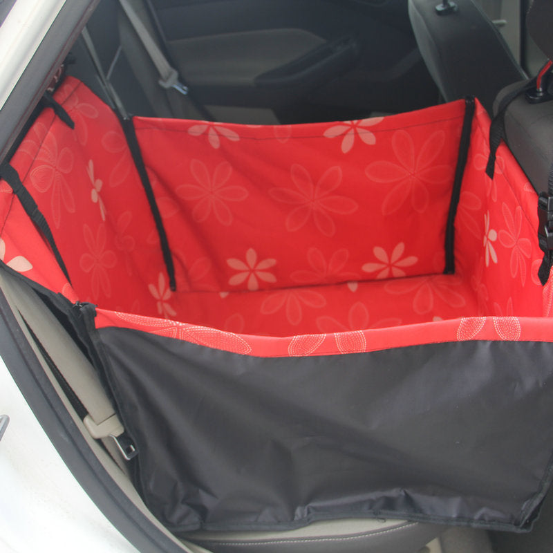 Panier Sécurité Pour Voiture Rouge