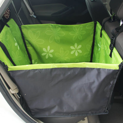 Panier Sécurité Pour Voiture Vert