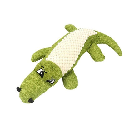 Jouet Peluche Crocodile  Vert