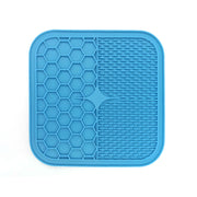 Tapis de Lechage Chien Bleu