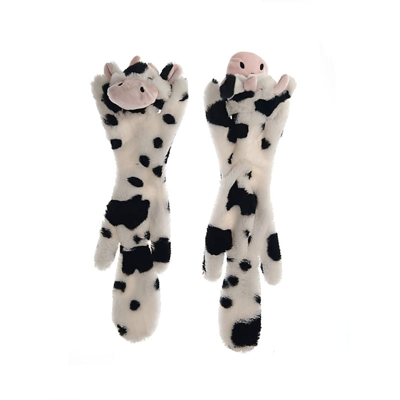 Peluche Plate Vache