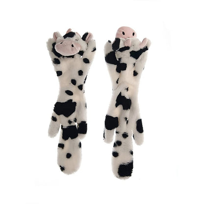 Peluche Plate Vache