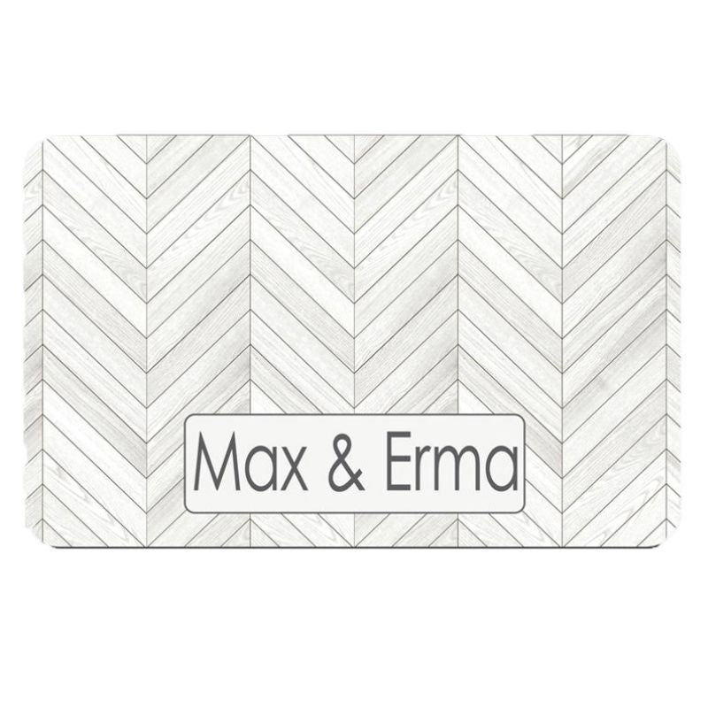 Tapis de Gamelle Graphique