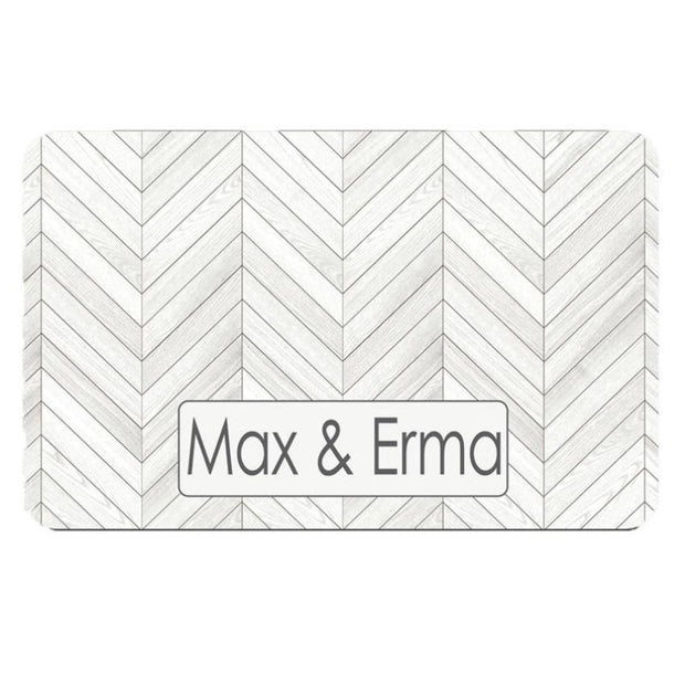 Tapis de Gamelle Graphique