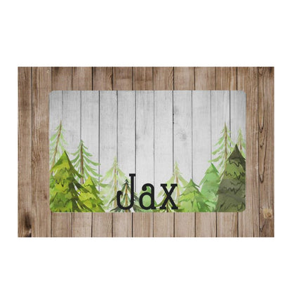 Tapis de Gamelle Foret