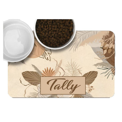 Tapis de Gamelle Automne