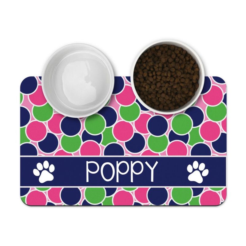 Tapis de Gamelle Pop